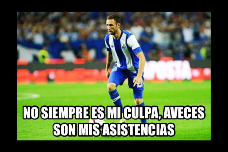 memes del doblete de Chicharito y más de la Champions League