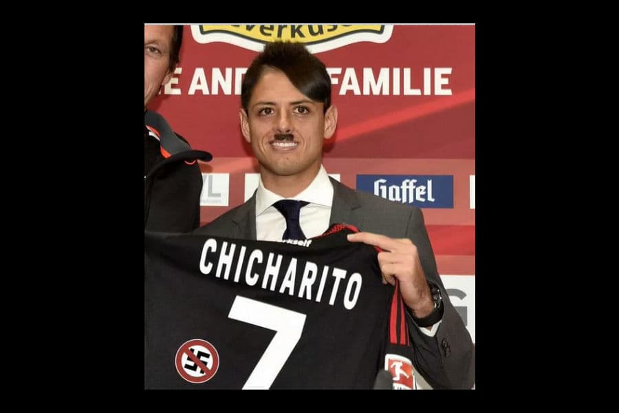 memes del doblete de Chicharito y más de la Champions League