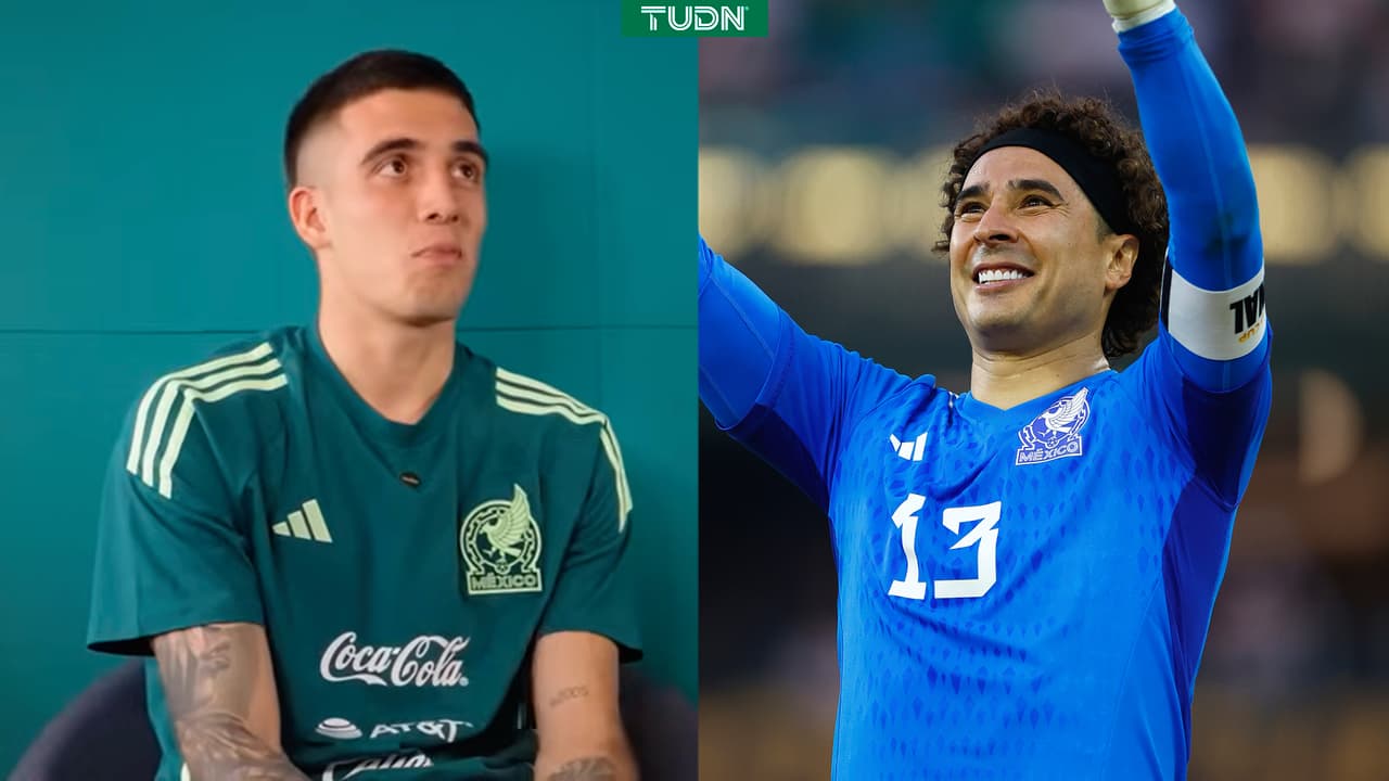 Alex Padilla idólatra a Ochoa: "Le pedía a mi mamá que me comprara sus camisetas"