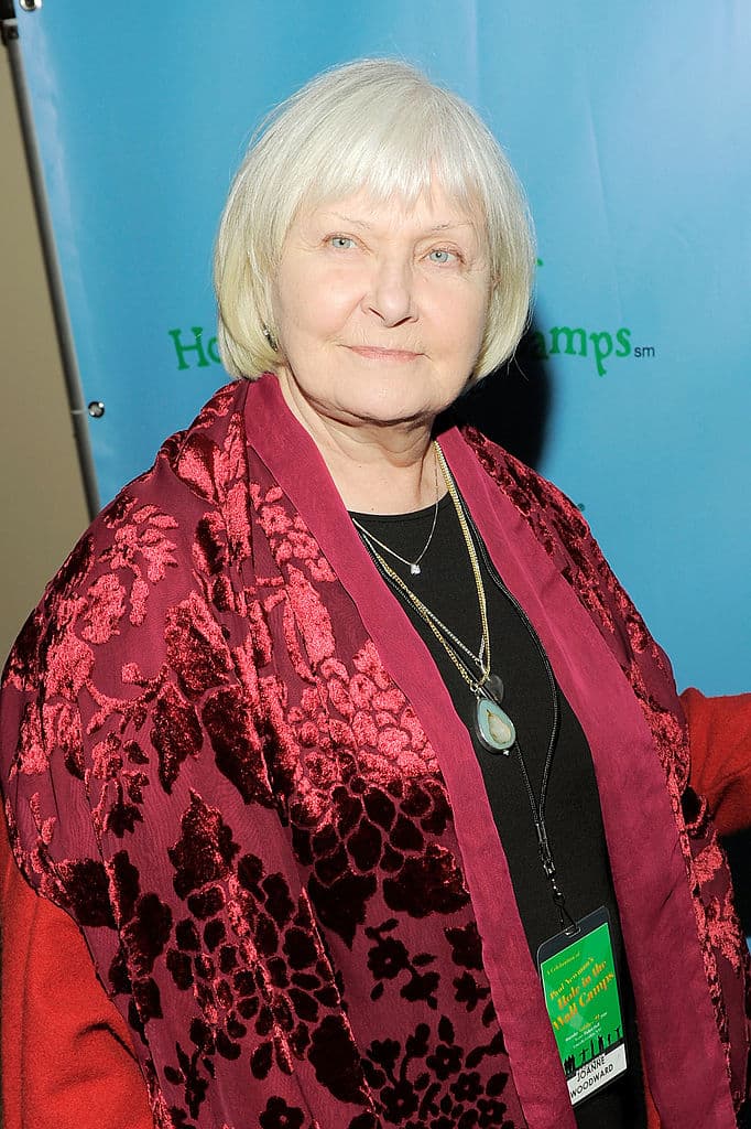 Joanne Woodward (actriz) – 91 años.
<br>