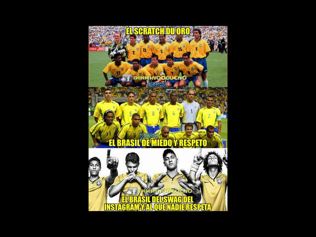 La eliminación de México, el error Jamaica-África de Cavani, el choque de Arturo Vidal y la selfie con Messi fueron los temas de burla de lo que va en Chile 2015.