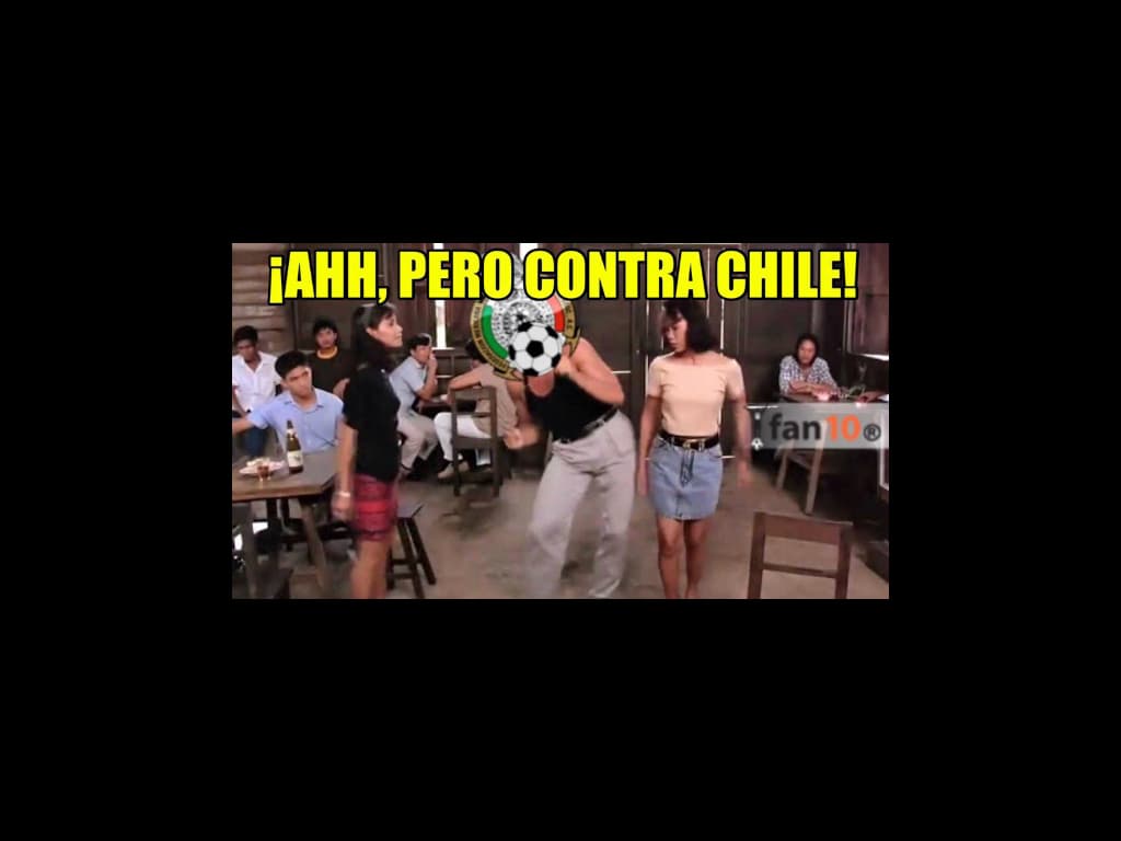 La eliminación de México, el error Jamaica-África de Cavani, el choque de Arturo Vidal y la selfie con Messi fueron los temas de burla de lo que va en Chile 2015.