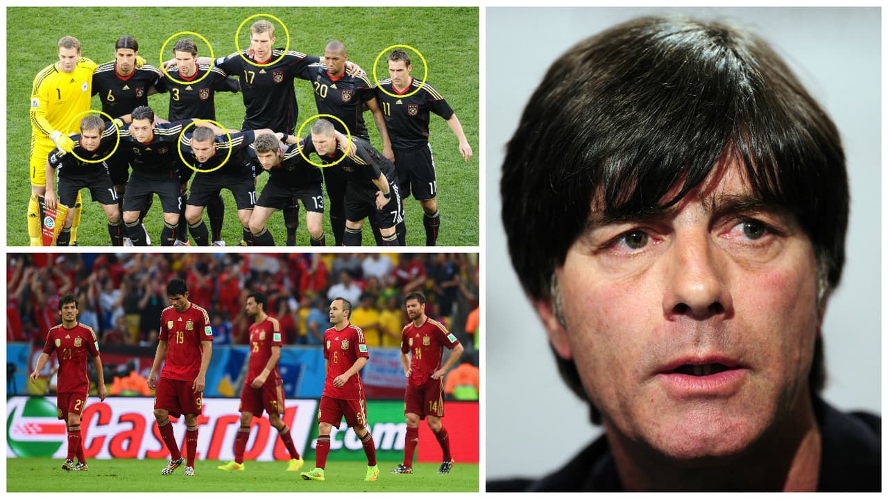 Joachim Löw tiene ya más de una década al mando de 'Die Mannschaft' y ha llevado a cabo eso tan difícil de lograr llamado 'recambio generacional'.