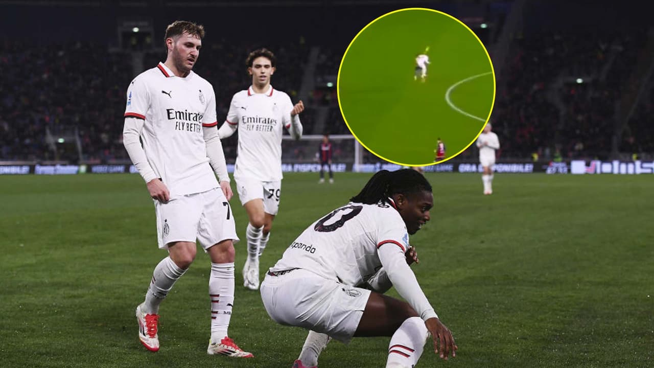 Santi Gimenez vuelve a participar en un gol y dio así ilusión al Milan, pero...