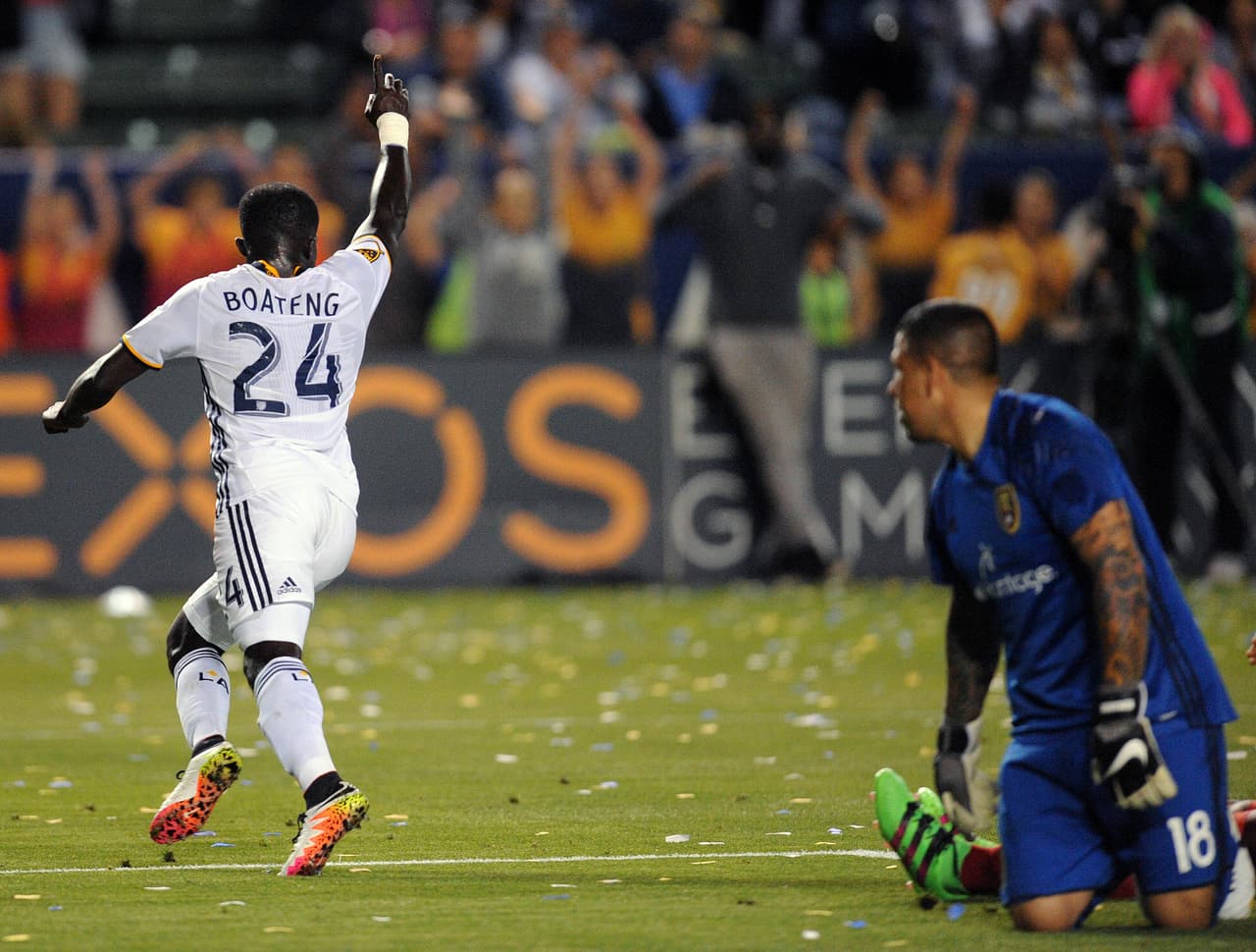 6 cosas que debes saber de Emmanuel Boateng, delantero del LA Galaxy