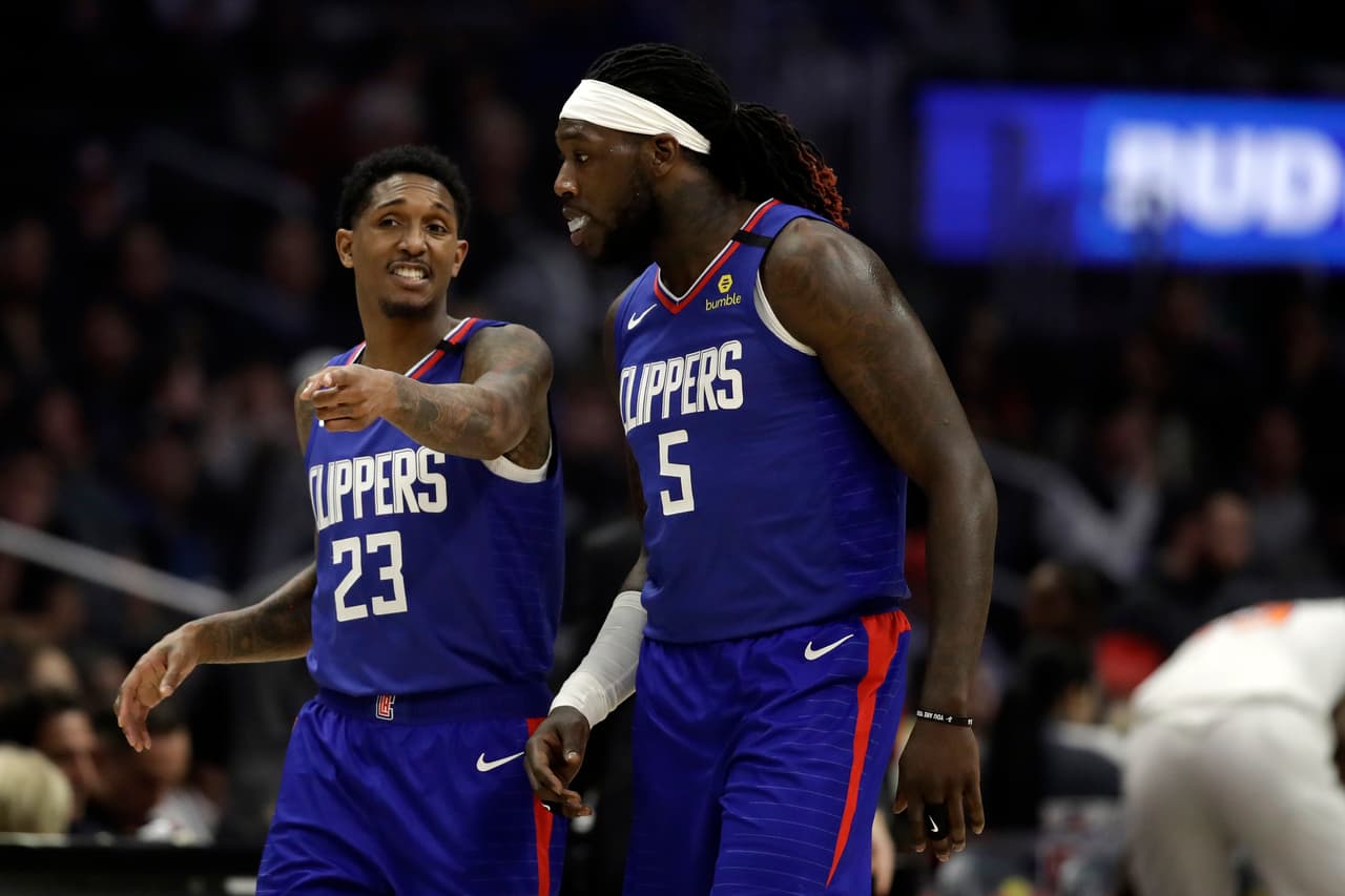 Los Angeles Clippers ganó tres de sus cuatro encuentros durante la semana, sin embargo es considerado como uno de los equipos más fuertes del Oeste. A pesar de tener a sus jugadores intermitentes por lesión en los partidos, Montrezl Harrell fue el que rindió los cuatro partidos.