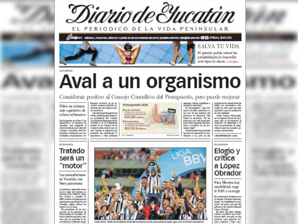 Las portadas de la prensa mexicana reaccionan a la Gran Final del futbol mexicano que vio a Rayados coronarse desde los 11 pasos.