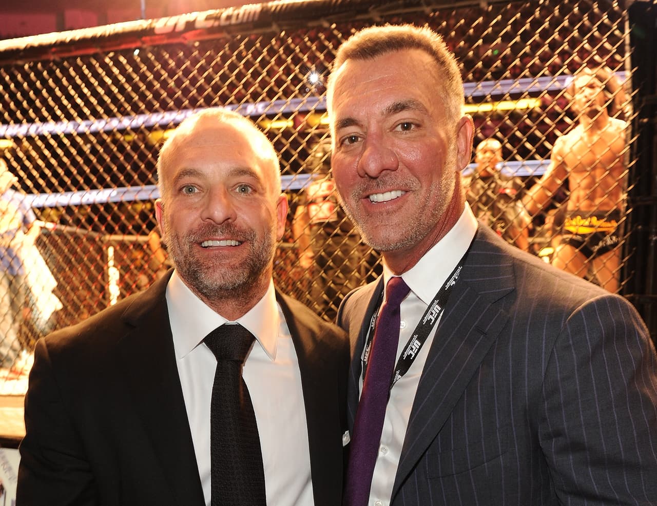 15. Lorenzo y Frank Fertitta (Dueños de la UFC) - 2,2 miles de millones de dólares