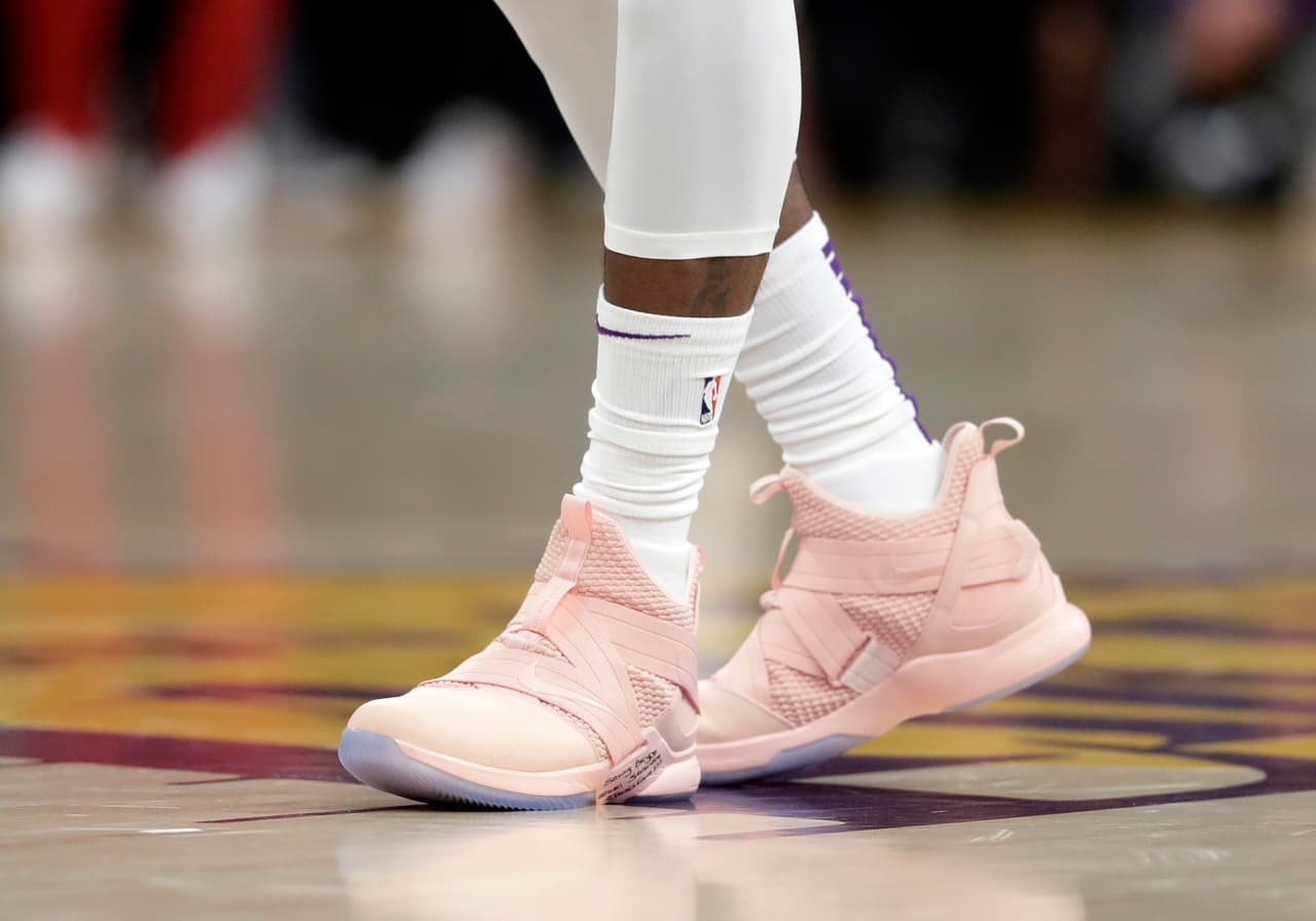 LeBron James (Los Angeles Lakers).