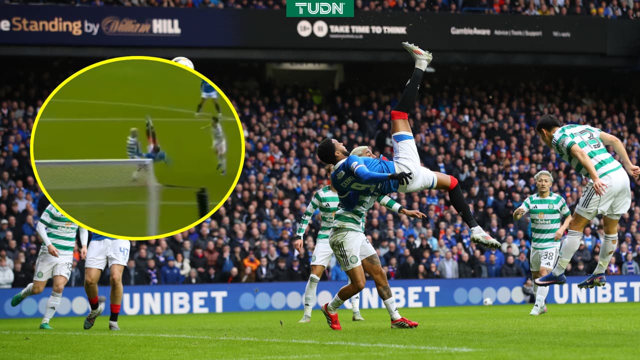 Julián Araujo y Celtic empatan derbi de Escocia ante Rangers