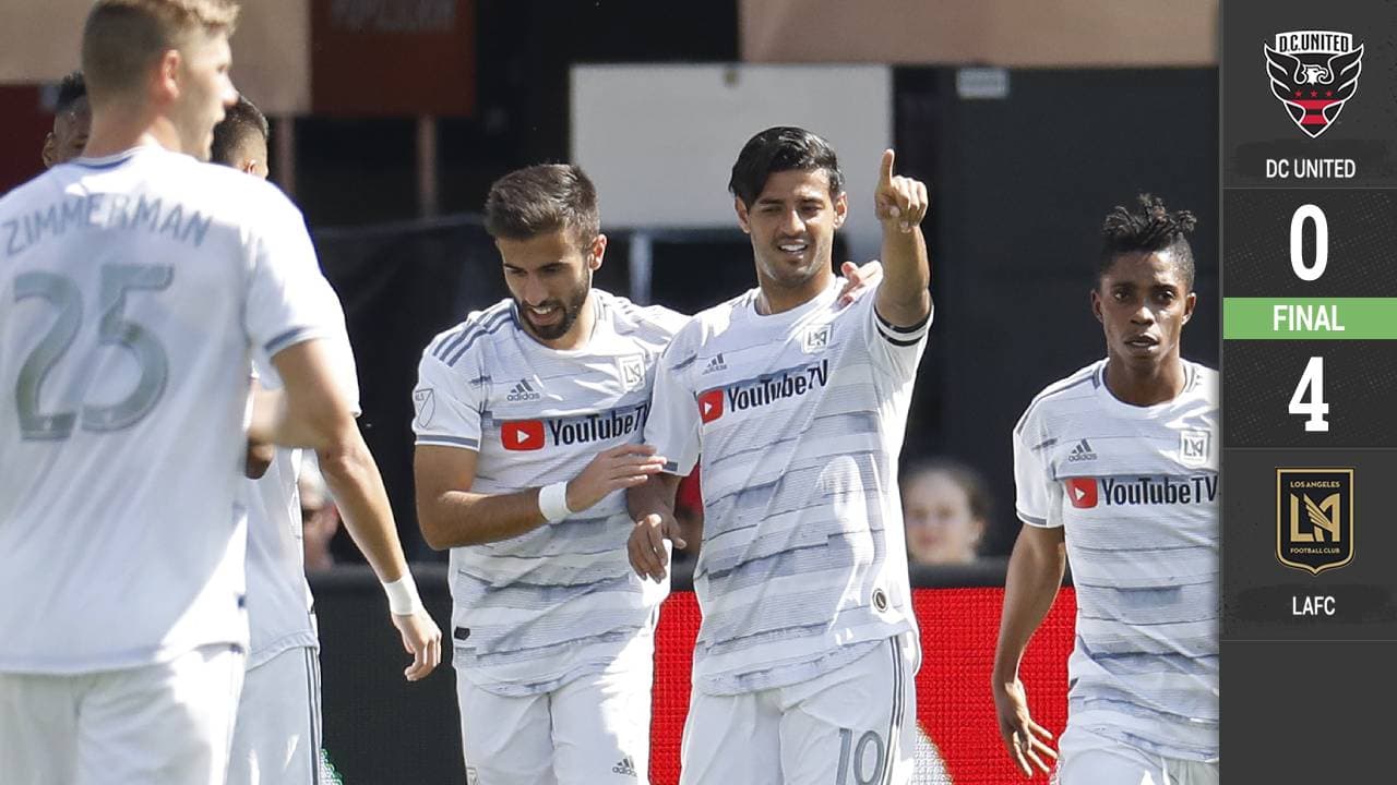¡Vela imparable! Carlos marcó otro golazo en nuevo triunfo del LAFC