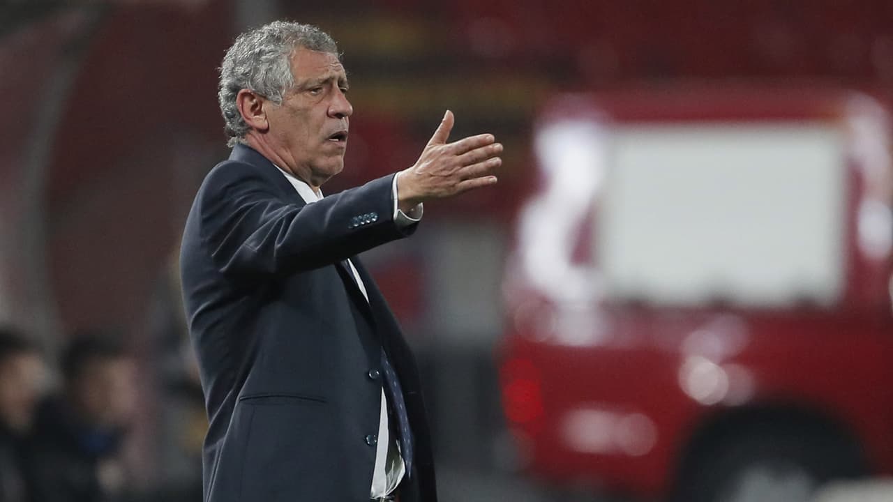 Fernando Santos dice que árbitro se disculpó y se dijo avergonzado