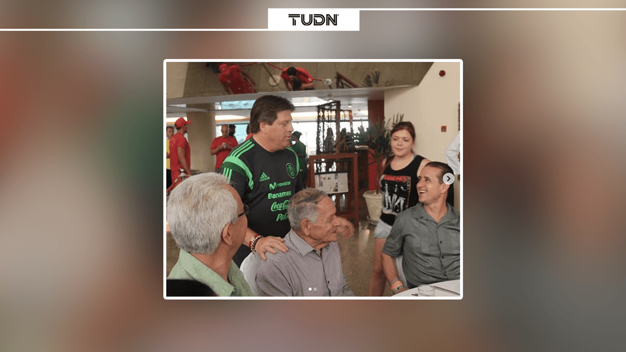 "Excelente ser humano y conocedor", de Tena y 'Piojo' a Tomás Balcázar