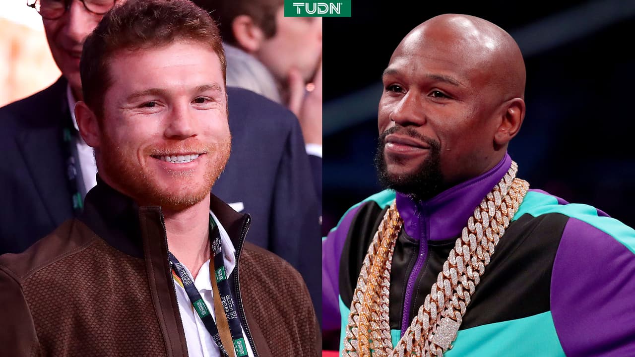 Mayweather se olvida de Canelo, prefiere al famoso Logan Paul