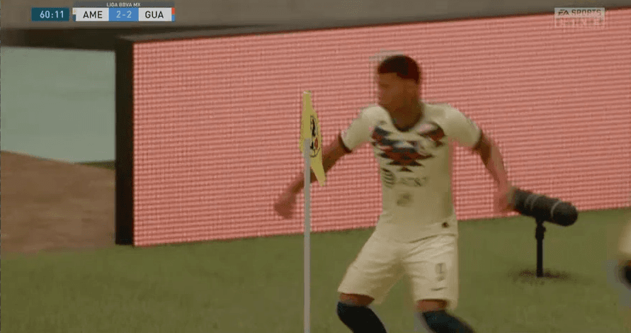 Santi Cáseres se lleva el Clásico con el América y echa a las Chivas del 'Nene' Beltrán 3-2 en la eLiguilla MX.