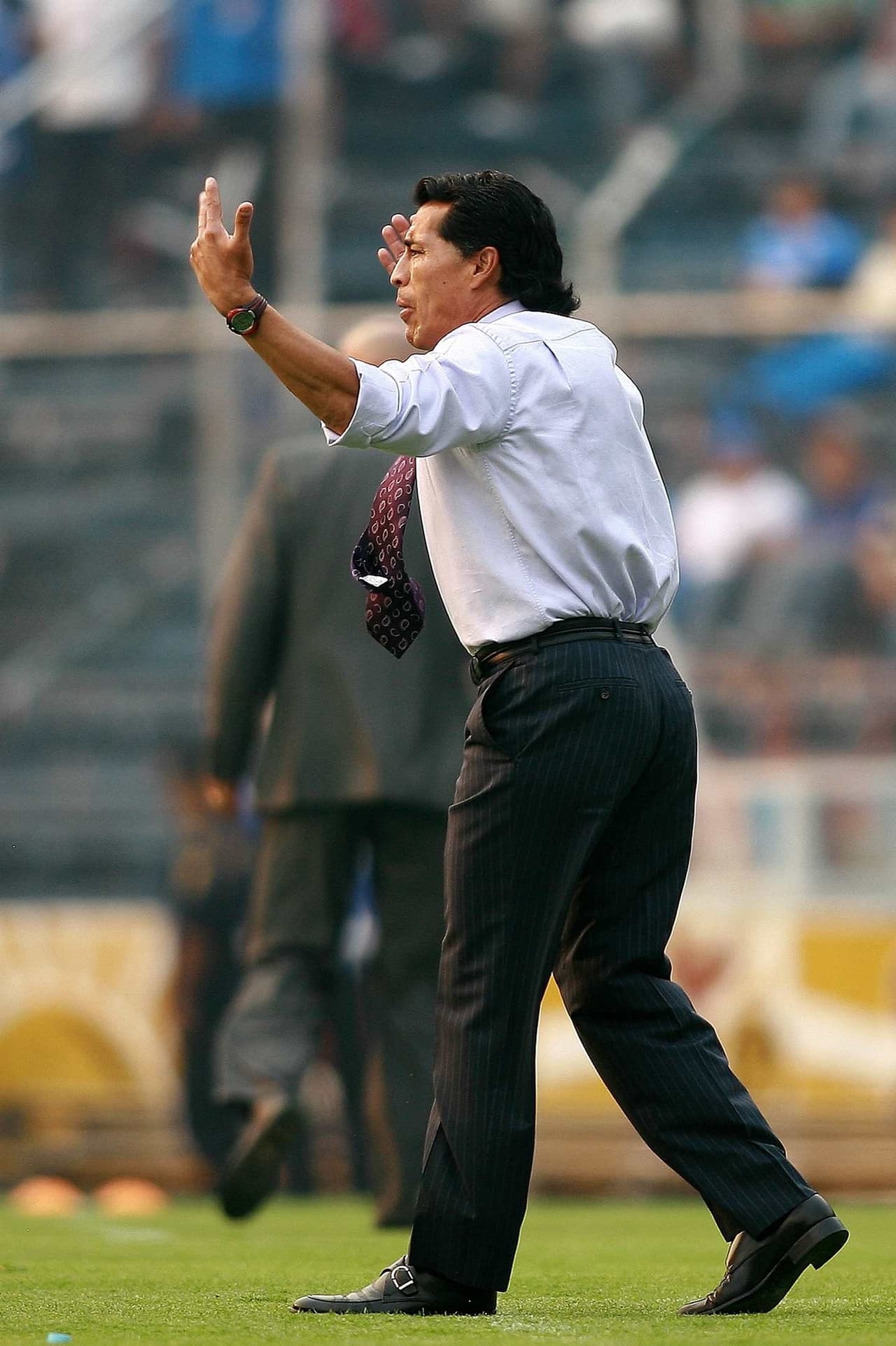 Benjamín Galindo llevó a La Máquina a la final del Apertura 2008. El siguiente torneo fue sumamente complicado y fue cesado antes de finalizar el Clausura 2009.