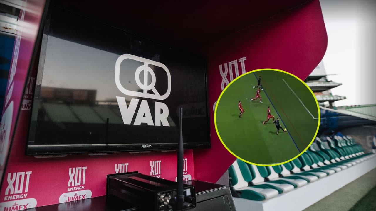 La respuesta de la Comisión de Árbitros por 'manipular' el VAR