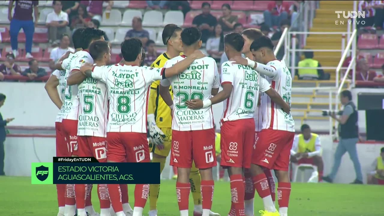 Necaxa vs. Club Tijuana - Resumen del partido