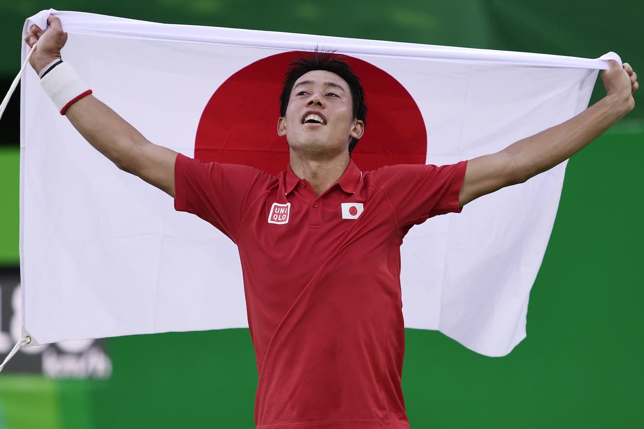 Kei Nishikori.
