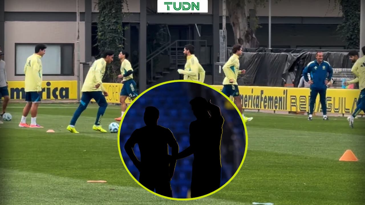 América recupera a Henry Martín y Erick Sánchez previo a partido ante Pachuca