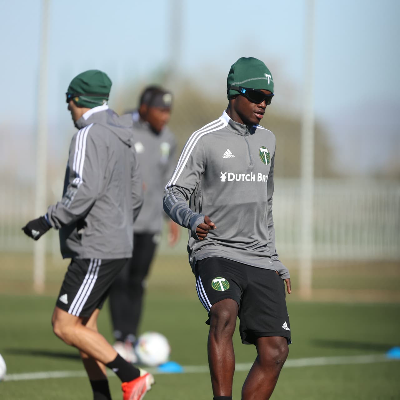 Tras jugar la final por la MLS Cup en diciembre 'los Leñadores' trabajan duramente en Arizona en su pretemporada.