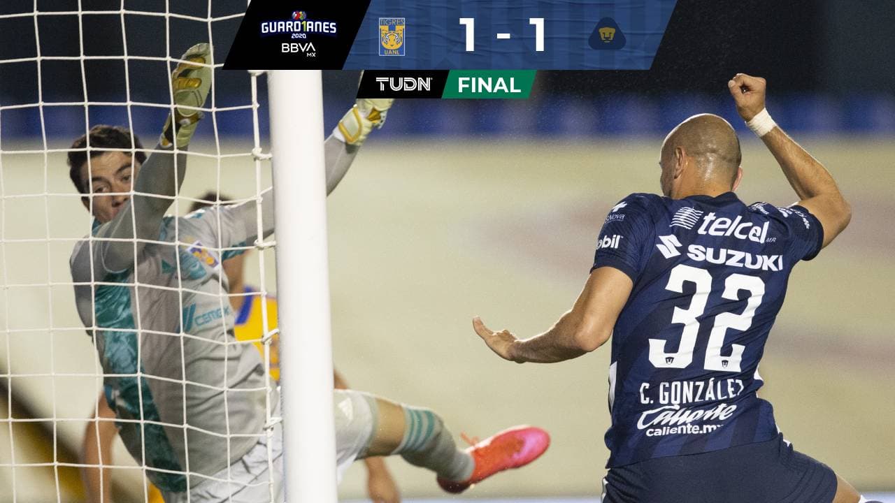 Pumas mantiene el invicto a costa de Tigres