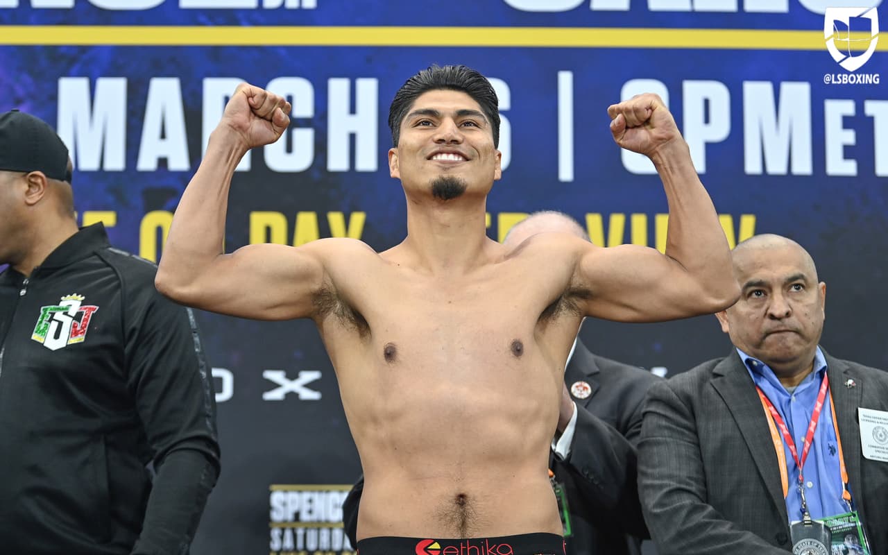 En el AT&T Stadium en Arlington, Texas se llevará a cabo este sábado el combate por el título wélter de la FIB.