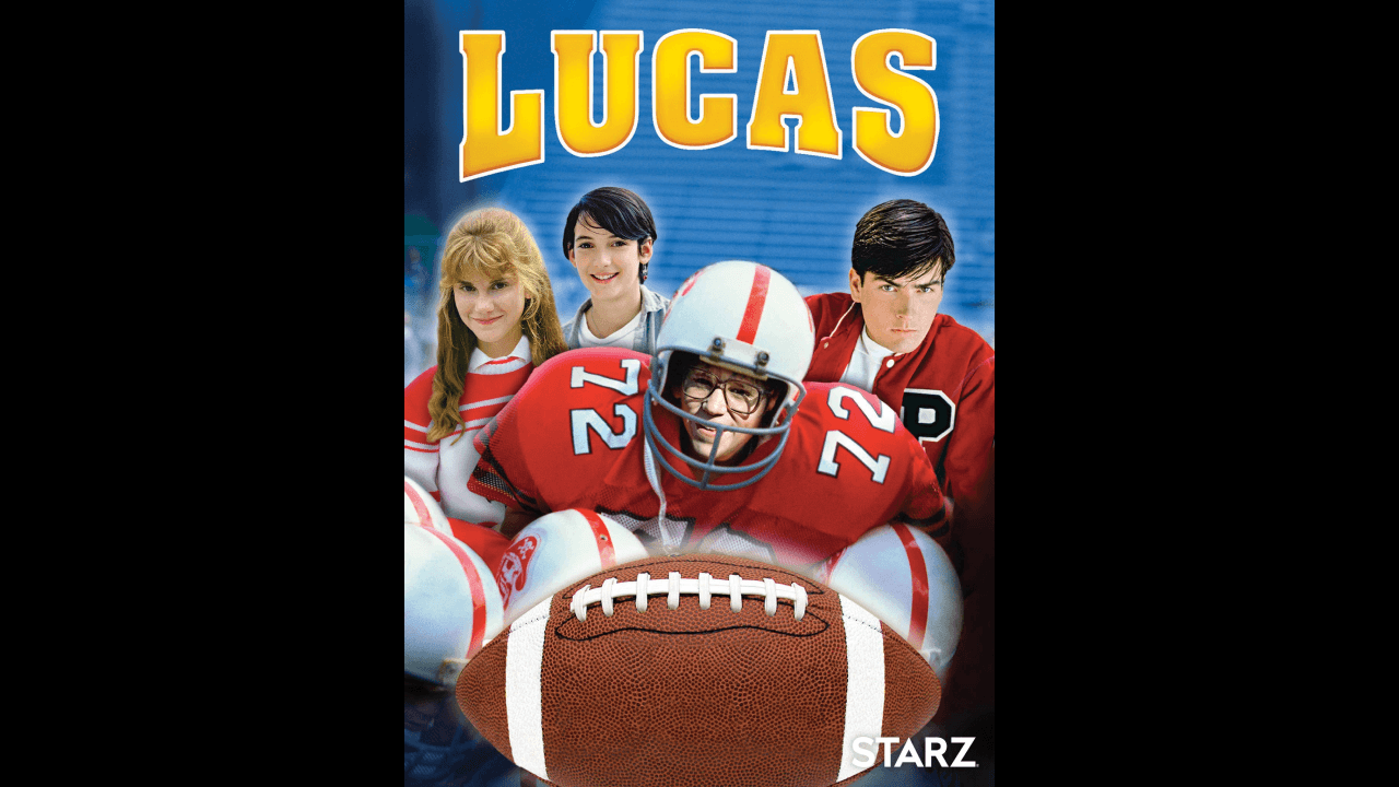 'Lucas' (1986) | Un clásico drama adolescente de los 80, protagonizado por Corey Haim y sus dos amigos, su mentor (Charlie Sheen) y su ‘crush’ (Kerri Green). El protagonista se une al equipo de fútbol en un esfuerzo loco por demostrar su valor ante sus compañeros de clase.