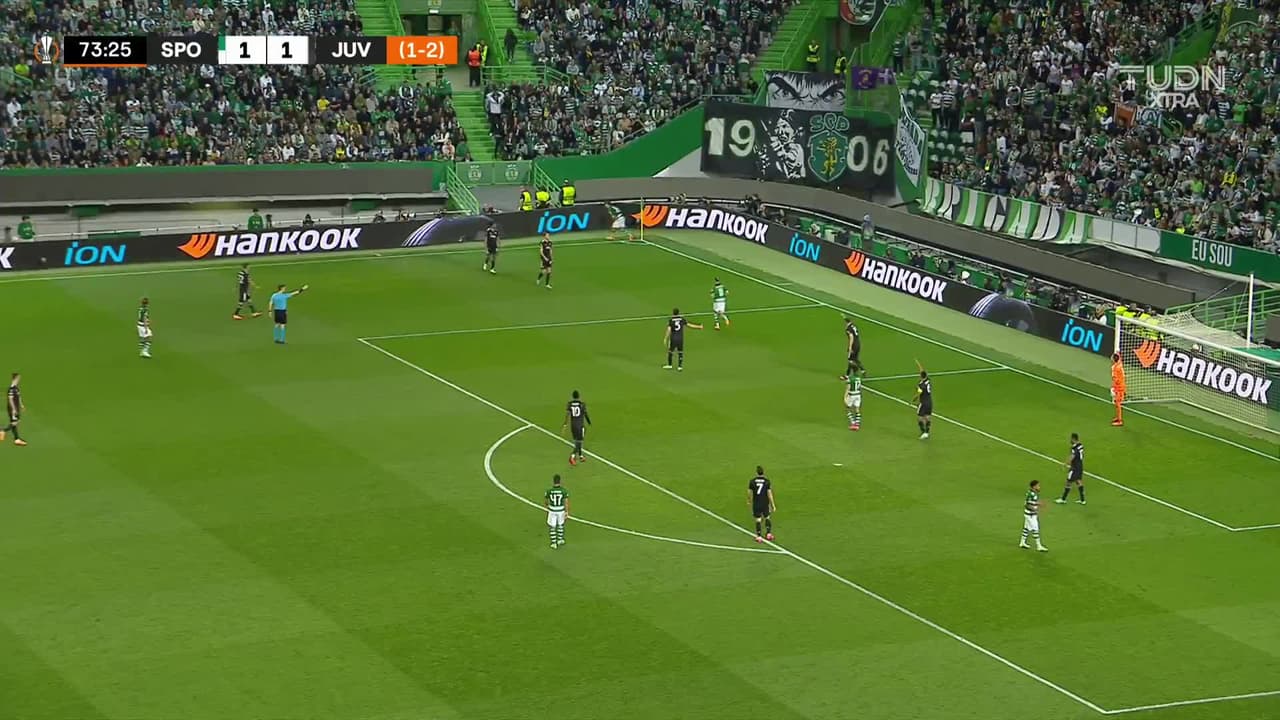 ¡TIRO ATAJADO! disparo por Pote.