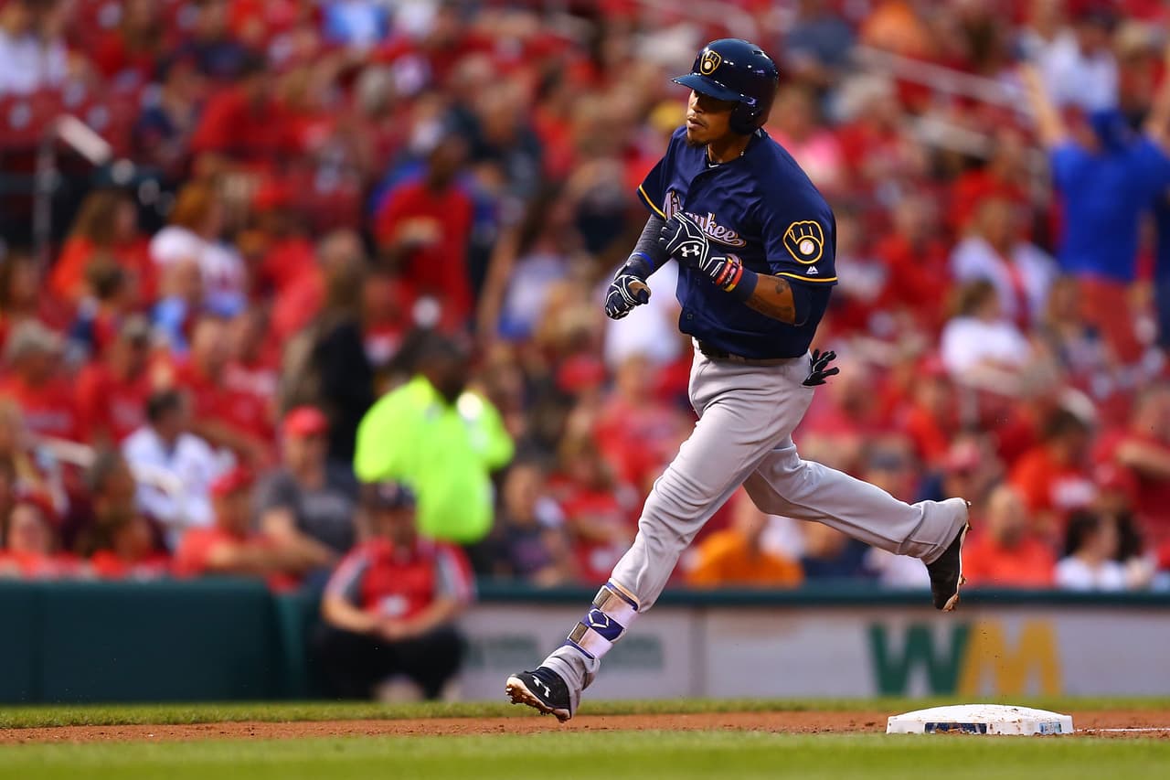 De 22 años, Arcia tiene un presente y futuro prometedores en el béisbol de la MLB, al ue llegó en 2016.