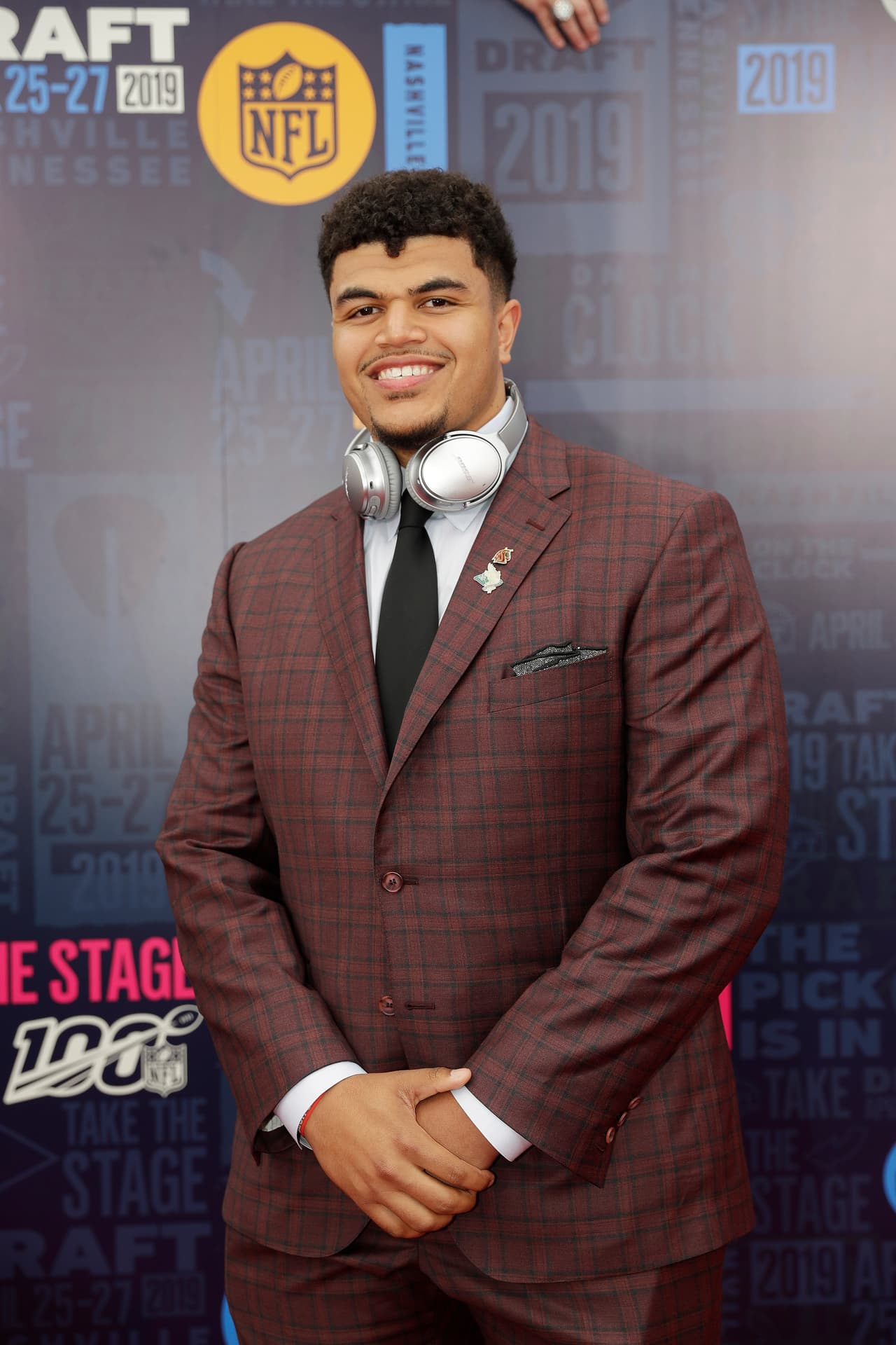Con gran estilo y clase llegaron a la 'Ciudad de la Música' los futuros héroes de la NFL. Estas son las mejores imágenes de la alfombra roja del NFL Draft 2019.