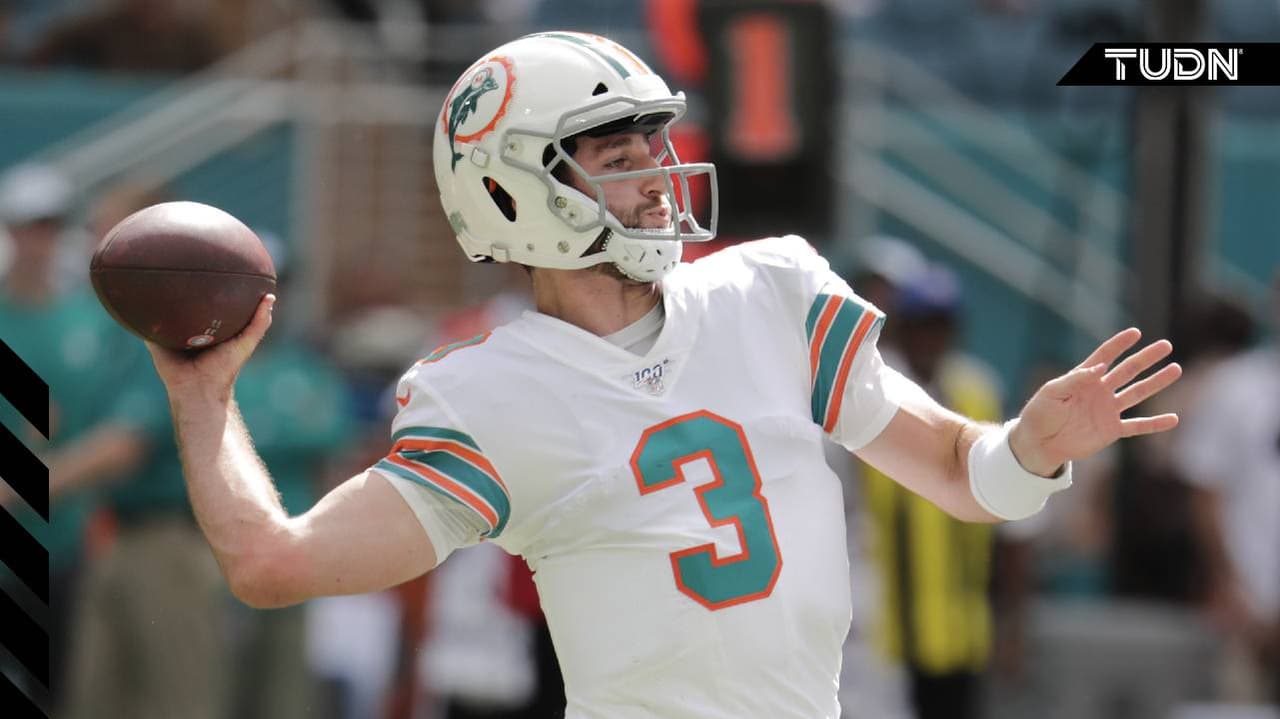Rosen será el quarterback titular de Dolphins