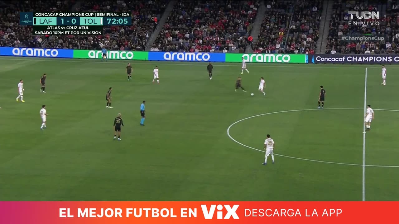 ¡Gol de Angulo! Pone el tanto del empate al 72 y con dedicatoria especial