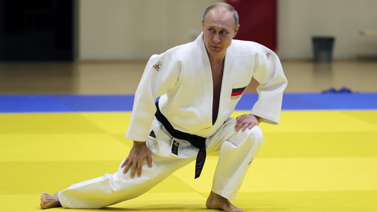 Vladimir Putin, suspendido como presidente honorario de la Federación Internacional de Judo