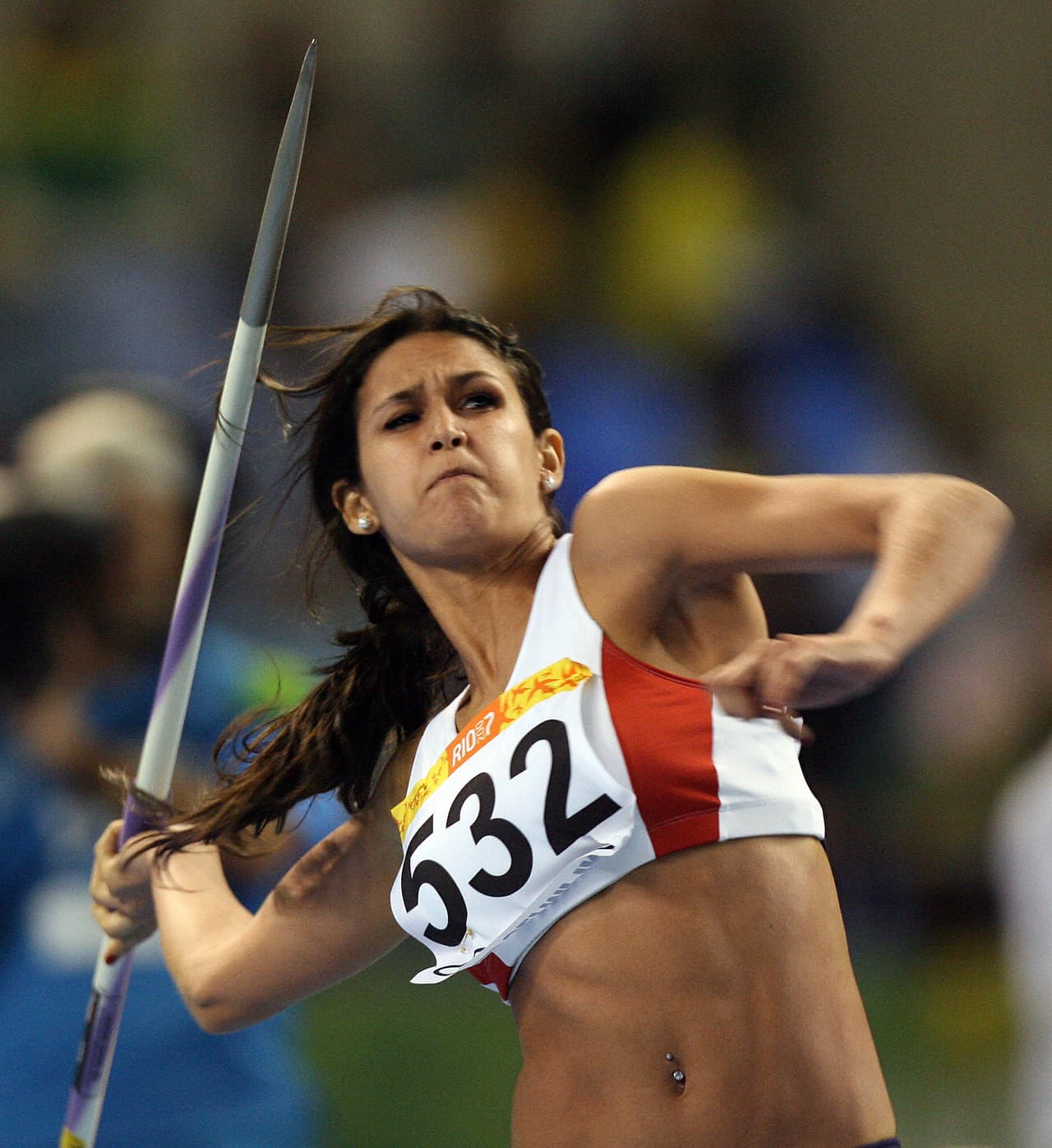 La lanzadora de jabalina Leryn Franco es una de las atletas más sensuales del mundo. La paraguaya, con trayectoria de 16 años en el deporte y dos participaciones en Juegos Olímpicos (2008 y 2012), es también un referente de belleza en su país, al punto de ser virreina en un reinado nacional, de posar para Sports Illustrated y ser un modelo por su cuerpo atlético y bello rostro.
