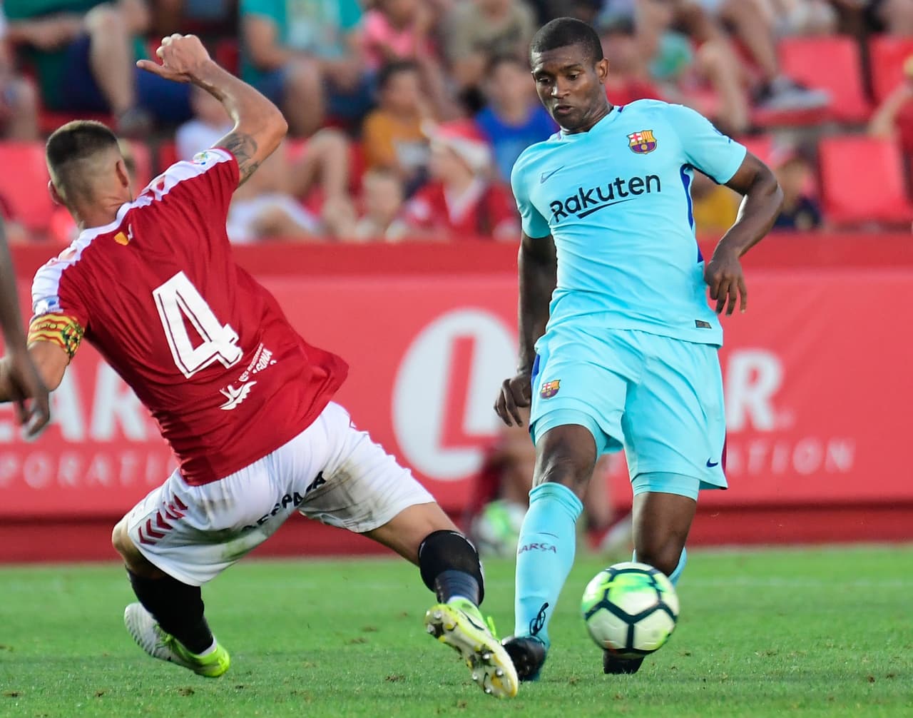 Por el joven de 22 años el equipo catalán pagó 5,8 millones de dólares.