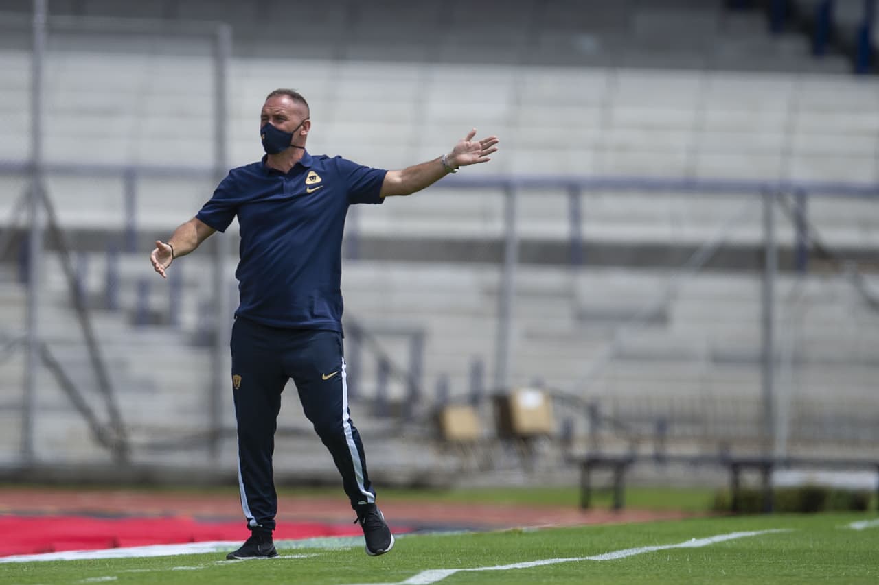 Aunque ganó, Andrés Lillini descarta quedarse como DT de Pumas