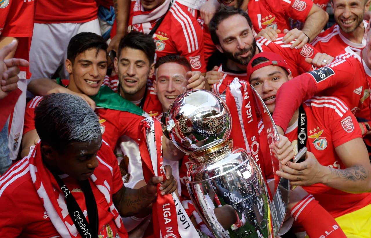 Benfica se coronó campeón