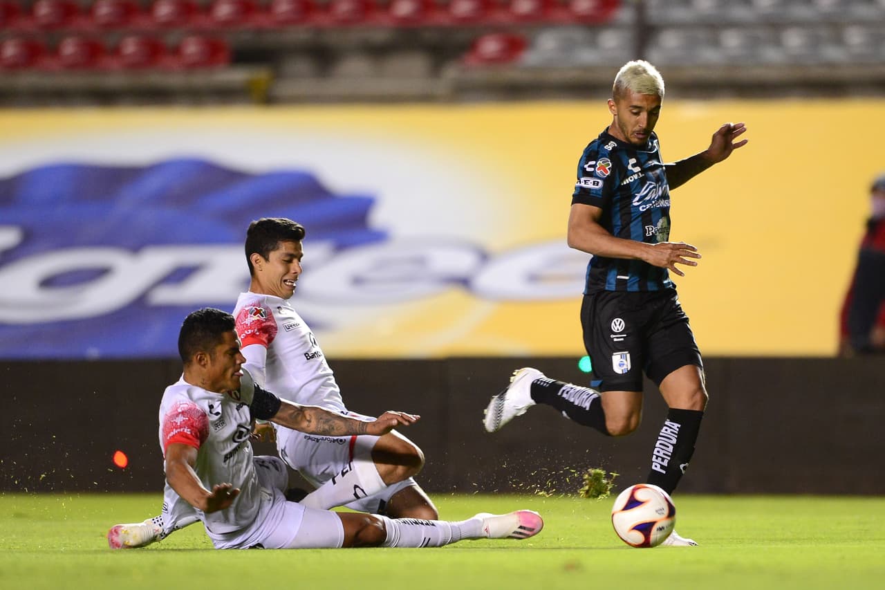 Con un solitario gol de Chico, al minuto 87, Querétaro consigue vencer 1-0 al Atlas y se quedan con tres valiosos puntos.