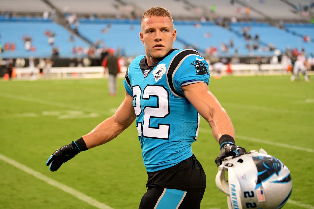 Reporte: Christian McCaffrey se convierte en el RB mejor pagado