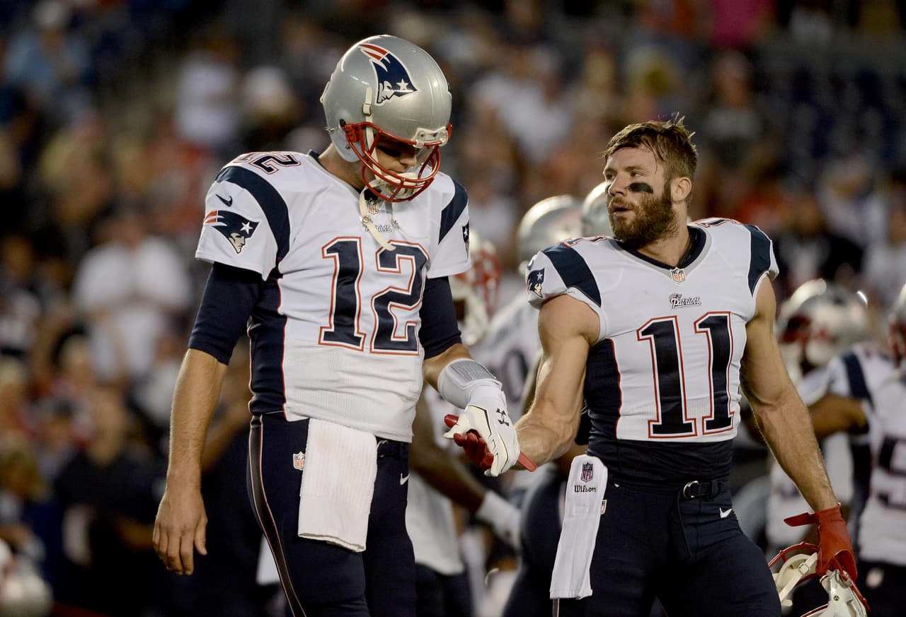 Edelman se perdió toda la temporada por una lesión de ligamentos y será una de las bajas que frente al Super Bowl del año pasado tendrá el equipo de Nueva Inglaterra.