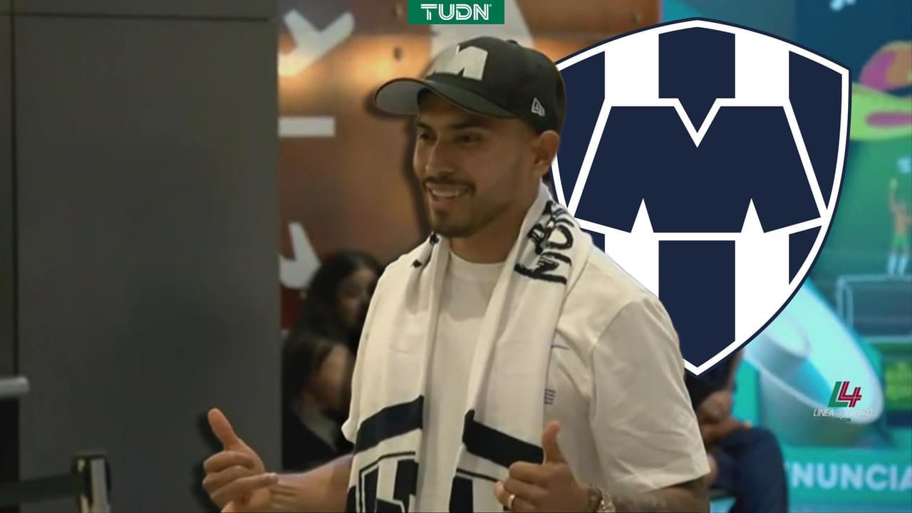 Orbelín Pineda llega a Monterrey con la ilusión de ser protagonista en la Liga MX
