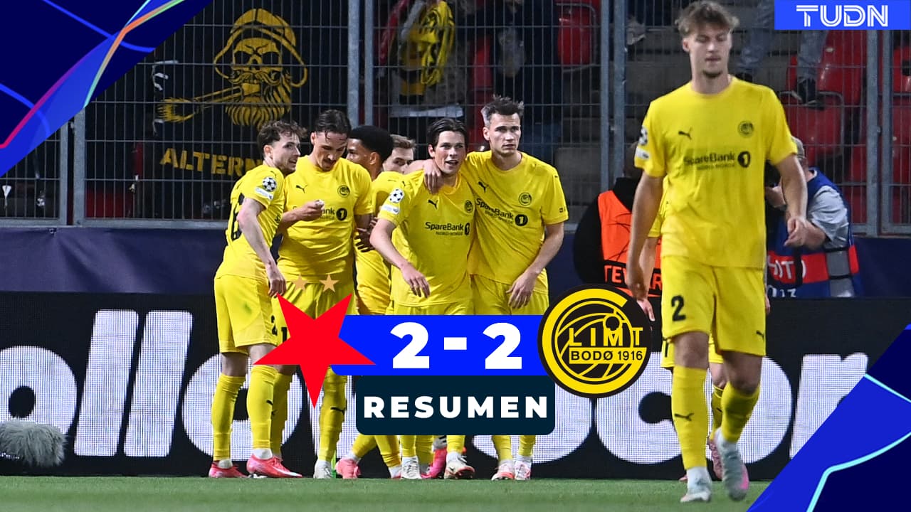 Resumen | Brutal remontada del Bodo/Glimt en su primer juego de Champions