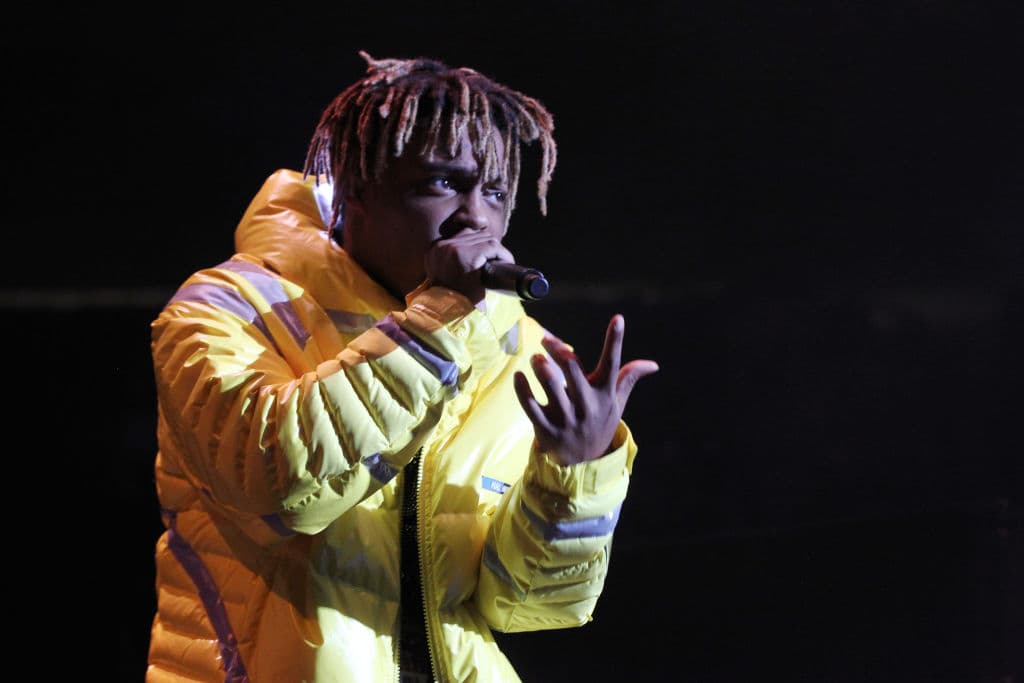 El fallecido Juice WRLD fue el cuarto artista más escuchado.