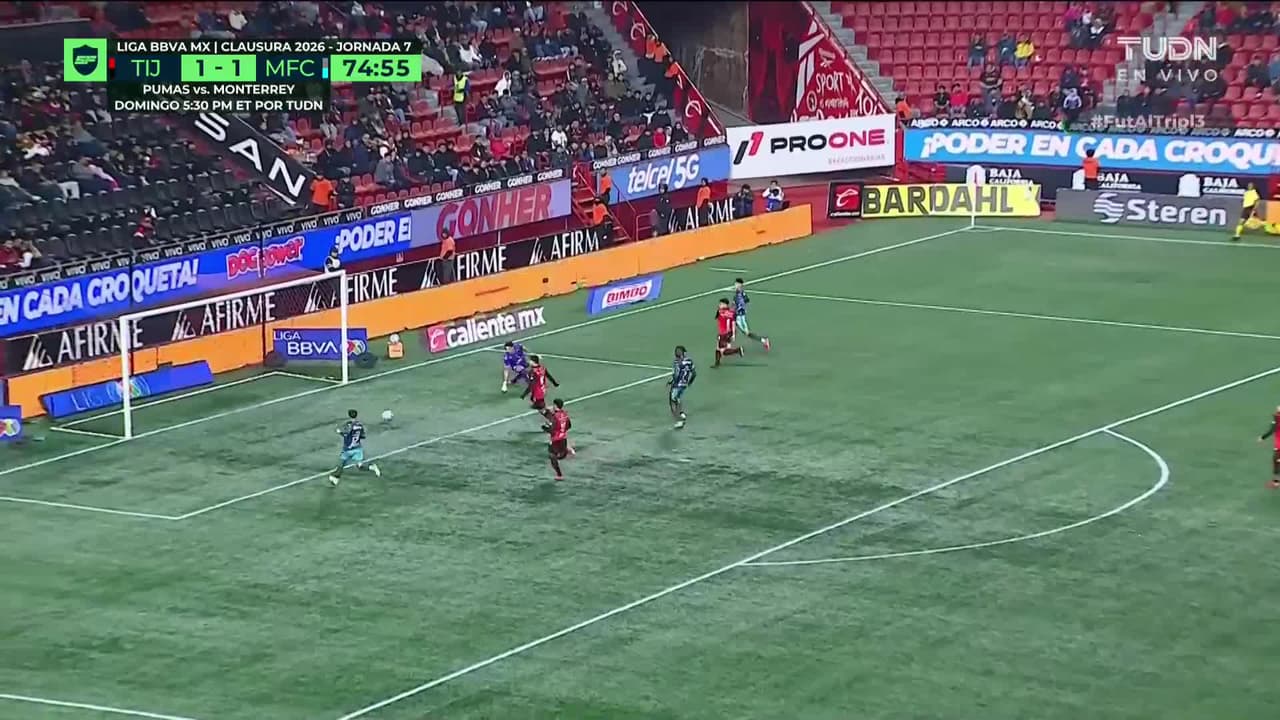 ¡Se salvó Tijuana! Ni tiro, ni pase, Mazatlán deja ir una clara