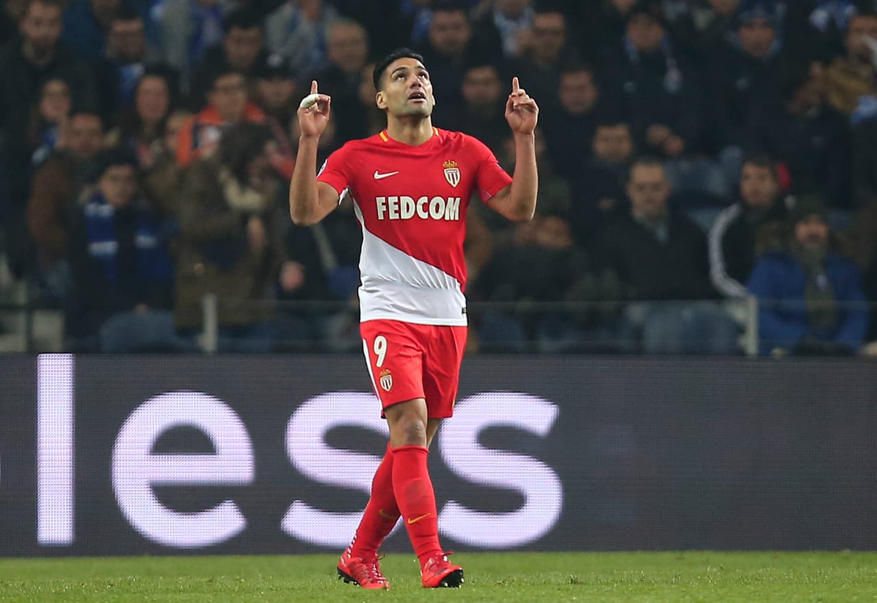 Una de las novedades destacadas por el Mónaco eliminado fue el regreso de Falcao García, que entró al segundo tiempo y marcó el segundo tanto del equipo francés.