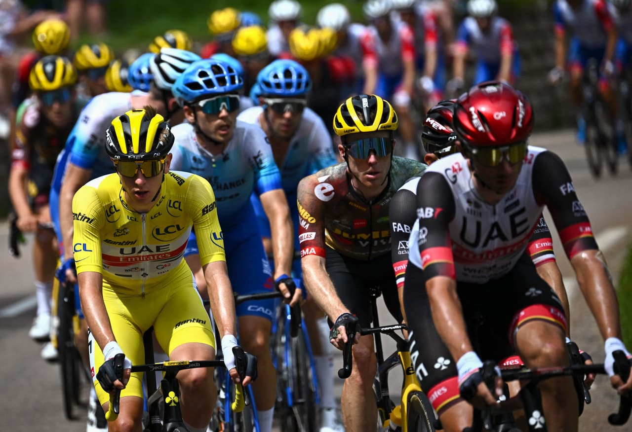 El pelotón del Tour de Francia registra los primeros casos de Covid