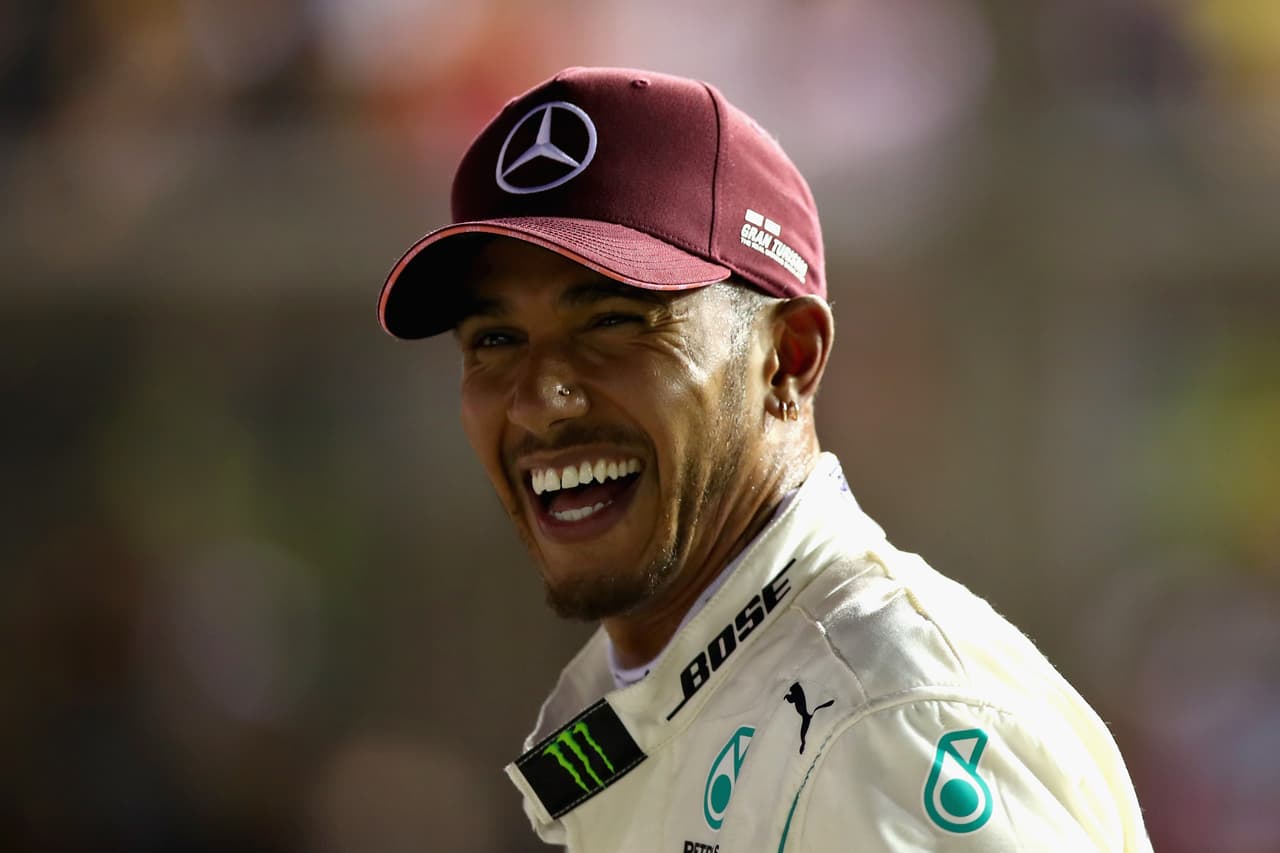 Lewis tiene 30 puntos de ventaja sobre Vettel.