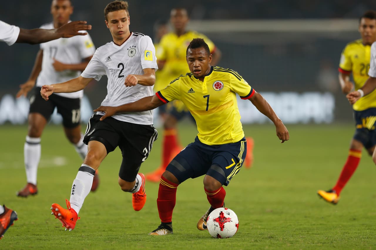 Alemania acaba con el sueño de Colombia en el Sub-17 con goleada 4-0