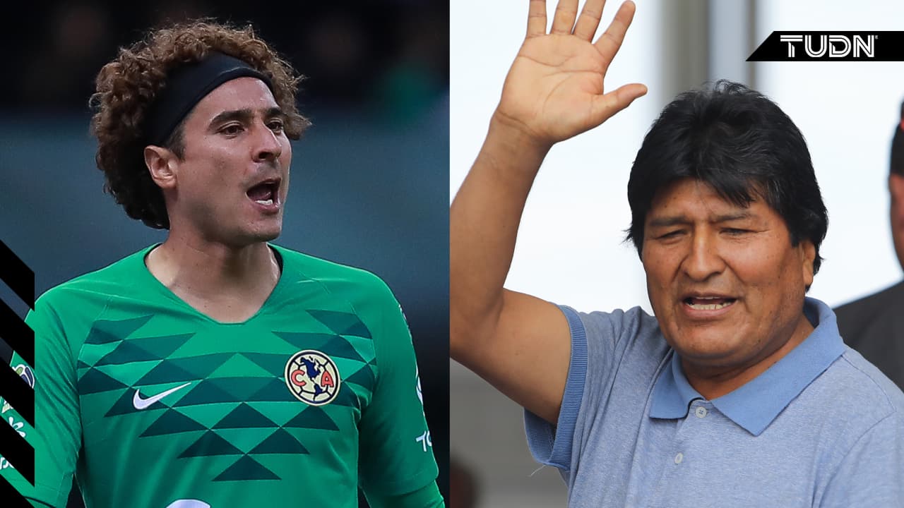 Confunden recibimiento a Evo Morales con el de Memo Ochoa